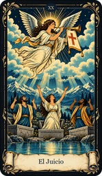 Carta El Juicio del tarot